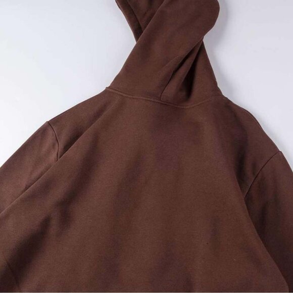CPFM.XYZ 3d Hamburger Hoodie Brown - Picture 3 of 8